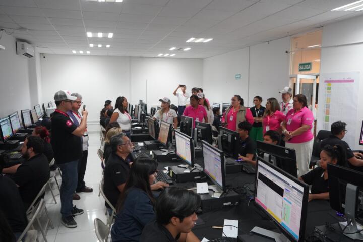 Realiza IEPC primer simulacro del PREP, del Proceso Electoral Local 2024