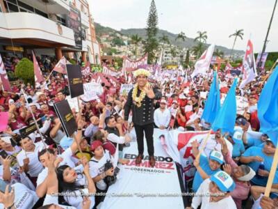 Eduardo Ramírez realiza pacto de hermandad electoral en San Fernando
