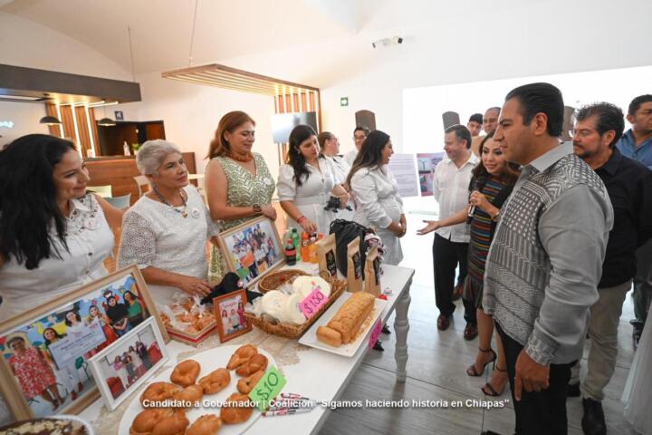 En la nueva era se creará la primera institución de proyectos para Chiapas: Eduardo Ramírez