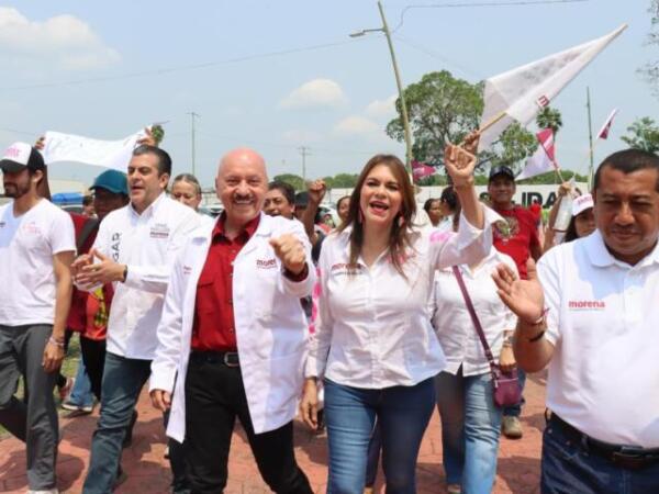Con la fuerza y confianza del pueblo, Tapachula y Soconusco tendrán la continuidad de la Cuarta Transformación con Morena: Dr. Pepe Cruz