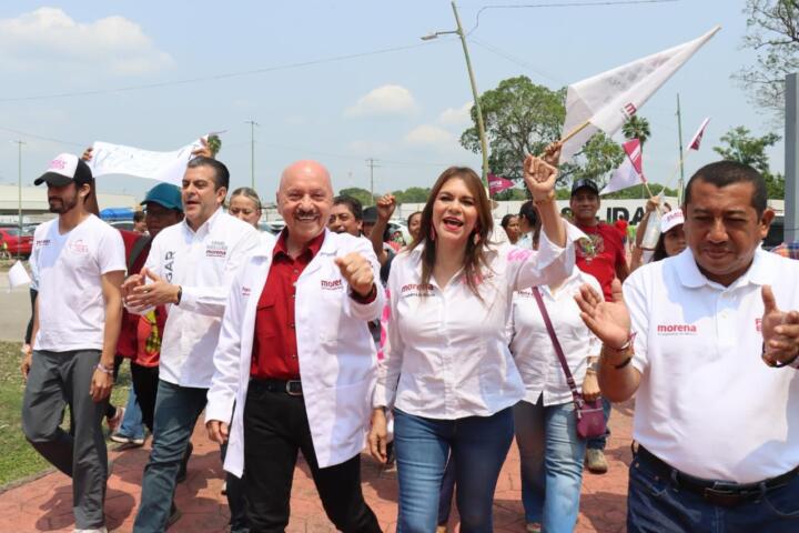Con la fuerza y confianza del pueblo, Tapachula y Soconusco tendrán la continuidad de la Cuarta Transformación con Morena: Dr. Pepe Cruz