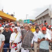 La esperanza de la nueva era de Eduardo Ramírez llega a Aldama, Santiago El Pinar y Mitontic