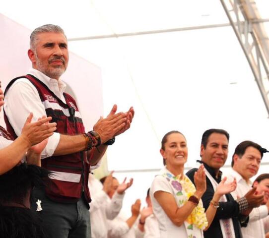 Claudia Sheinbaum, Eduardo Ramírez y Ángel Torres, un proyecto ganador