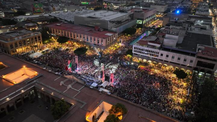 “Vamos a salir a votar para que México siga siendo el mejor país del mundo”: Claudia Sheinbaum convoca a la victoria de la transformación este 2 de junio