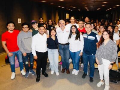 Las y los jóvenes son fundamentales en el Plan Tuxtla 4T: Ángel Torres