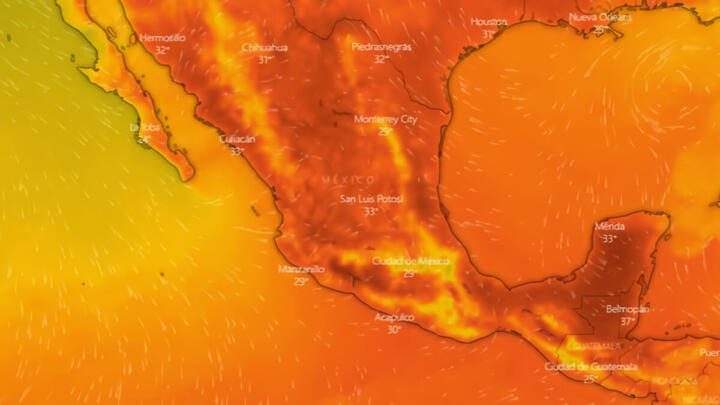 Cuarta ola de calor en México, ¿cuándo inicia y dónde se esperan las temperaturas más altas?
