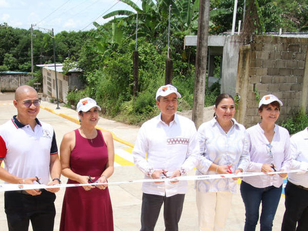 Invertimos en obras prioritarias para abonar al bienestar y progreso de Tapachula: Rutilio Escandón