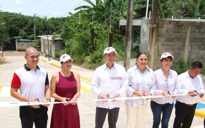 Invertimos en obras prioritarias para abonar al bienestar y progreso de Tapachula: Rutilio Escandón