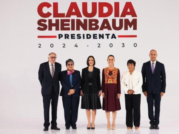 ”Este es el gran equipo que presentamos hoy”: Claudia Sheinbaum anuncia segunda parte de su gabinete