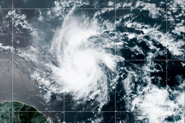Primer huracán del Atlántico en 2024: Beryl se intensifica rápidamente