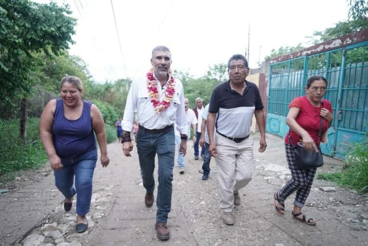 Mi gobierno será de puertas abiertas y cercano a la gente: Ángel Torres