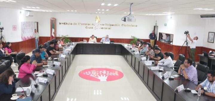 Concluye IEPC cómputo de votos de las elecciones locales 2024