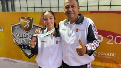 Chiapas suma medallas en la primera etapa del Atletismo en los Nacionales Conade 2024