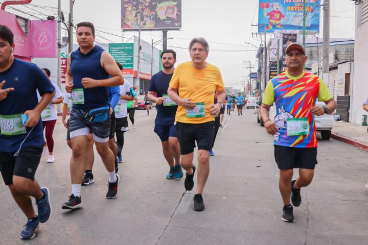 Tuxtla Gutiérrez Celebra el Día Mundial del Medio Ambiente con la Carrera "Corriendo por el Planeta"