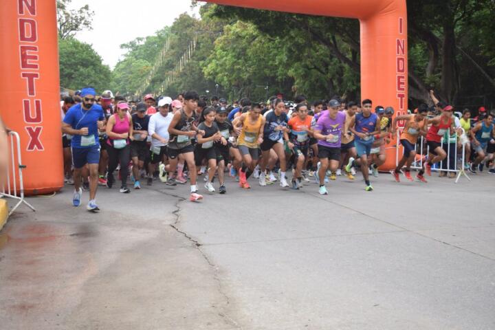 Tuxtla Gutiérrez Celebra el Día Mundial del Medio Ambiente con la Carrera "Corriendo por el Planeta"