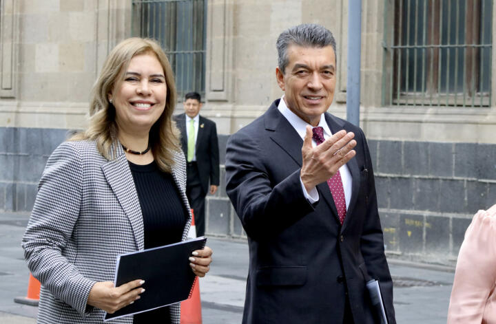 Participa Rutilio Escandón en reunión de seguimiento al tema CNTE; la encabeza AMLO