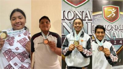 Selección de Judo obtuvo 4 medallas en los Nacionales Conade 2024