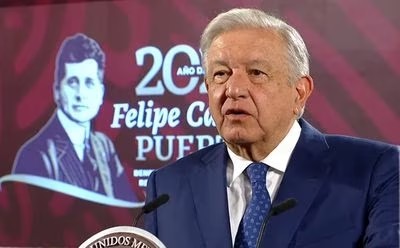 Confirma presidente López Obrador que se reunirá el lunes con Sheinbaum 