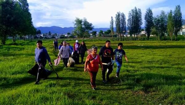 Exitosa campaña de recolección de residuos sólidos en el Humedal La Kisst