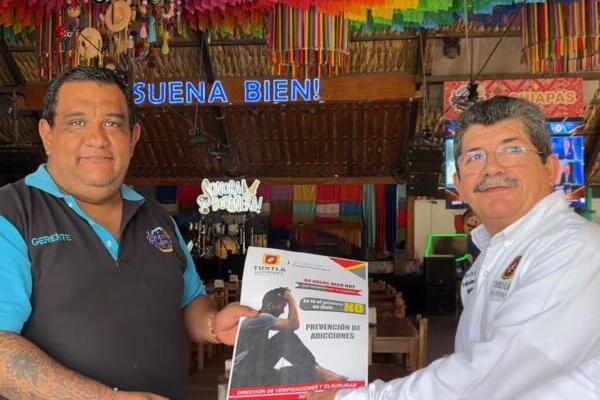 Prevención de Adicciones: Estrategias del Ayuntamiento de Tuxtla Gutiérrez