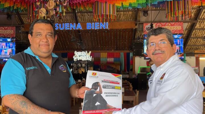 Prevención de Adicciones: Estrategias del Ayuntamiento de Tuxtla Gutiérrez
