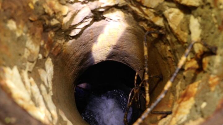 Rehabilitan Galería Filtrante “ La Chacona”, fuente abasto de agua de Tuxtla