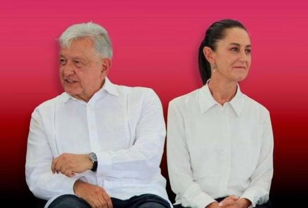 Se congratula López Obrador por el compromiso de Sheinbaum con la Guardia Nacional