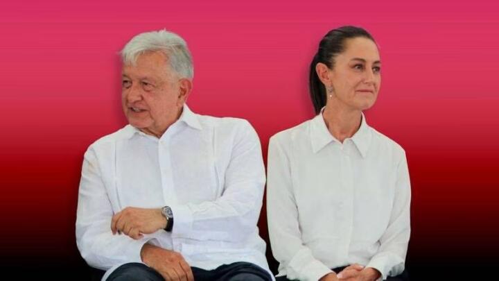 Se congratula López Obrador por el compromiso de Sheinbaum con la Guardia Nacional 
