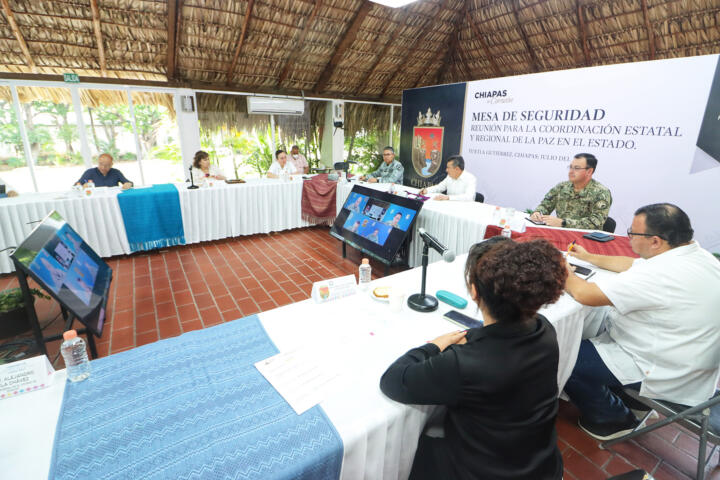 En Tila se vive con normalidad y armonía porque hay garantías de seguridad: Rutilio Escandón