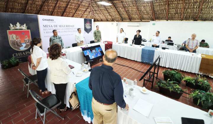 En Tila se vive con normalidad y armonía porque hay garantías de seguridad: Rutilio Escandón