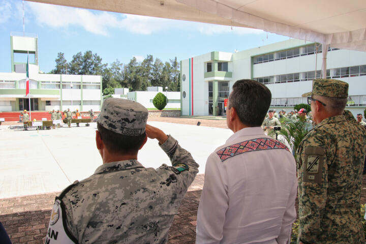 Atestigua Rutilio Escandón destrucción de 550 armas de fuego aseguradas por la Sedena