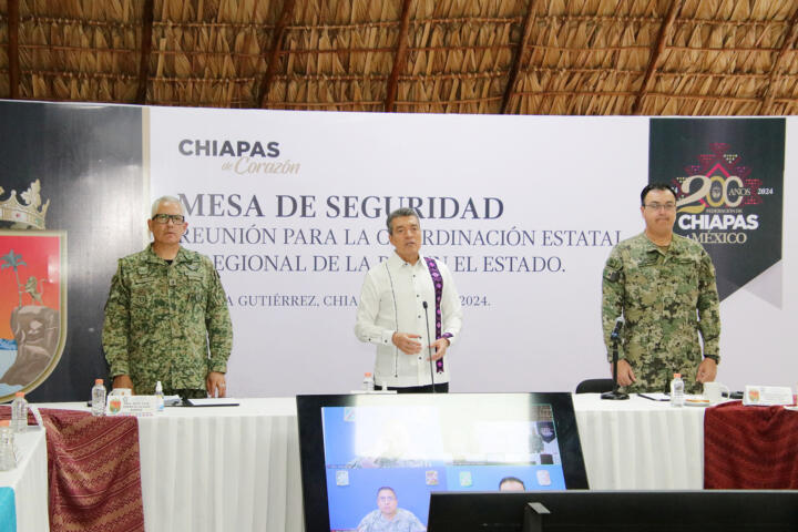 Concluye bloqueo carretero en Oxchuc tras asamblea ciudadana, destaca Rutilio Escandón