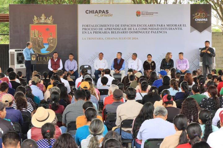 Destaca Rutilio Escandón fortalecimiento de la Universidad Tecnológica de la Selva, en beneficio de la juventud