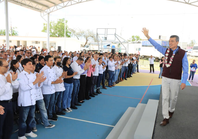 Destaca Rutilio Escandón fortalecimiento de la Universidad Tecnológica de la Selva, en beneficio de la juventud