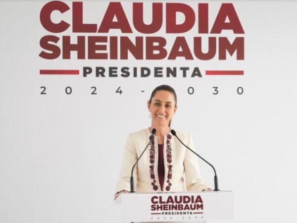 Claudia Sheinbaum anuncia ampliación del Tren Maya y del Tren Interoceánico durante su gobierno