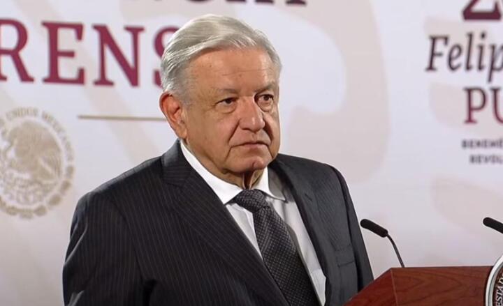 Asegura presidente AMLO que se va tranquilo al retiro