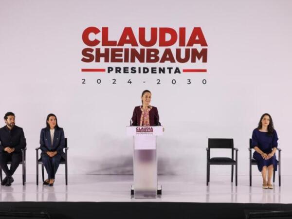 Claudia Sheinbaum presenta a próximos titulares de Cultura, Turismo y Trabajo