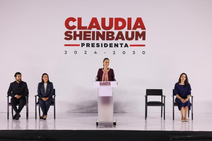 Claudia Sheinbaum presenta a próximos titulares de Cultura, Turismo y Trabajo