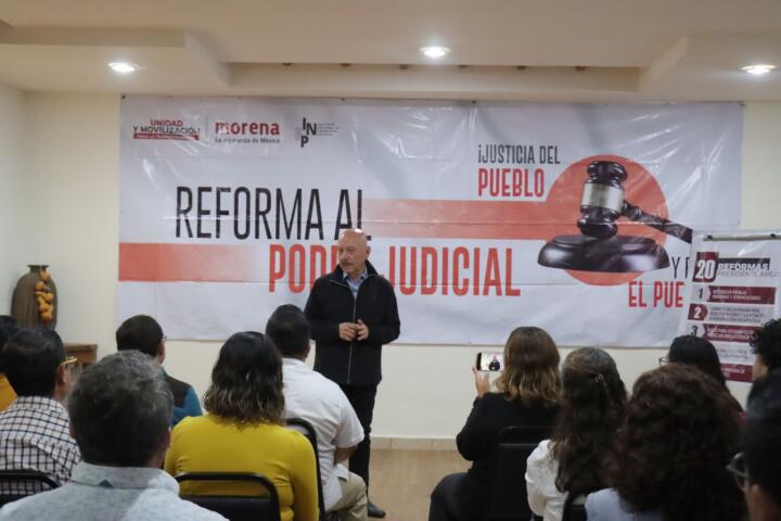 Foros Ciudadanos fomentan diálogo abierto y democrático con el pueblo: Dr. Pepe Cruz