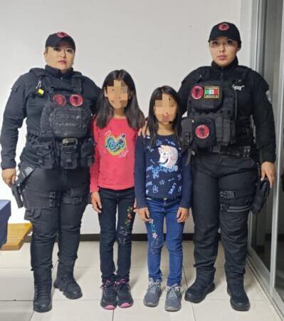 SSyPC rescata a dos menores migrantes que deambulaban solas en Tapachula