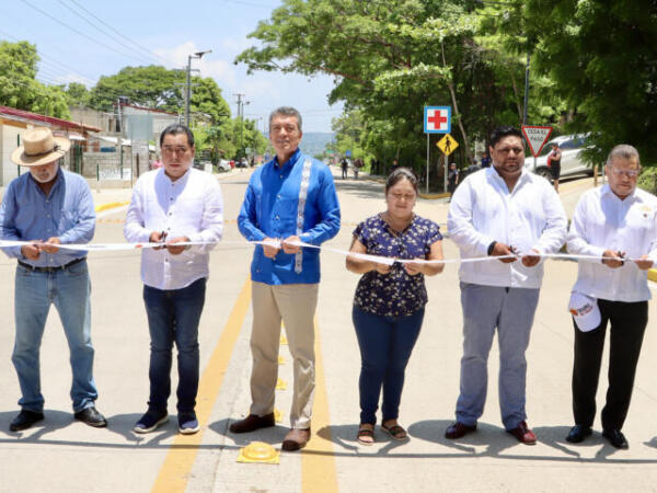 Tras 40 años, Rutilio Escandón moderniza el Libramiento Norte de Chiapa de Corzo