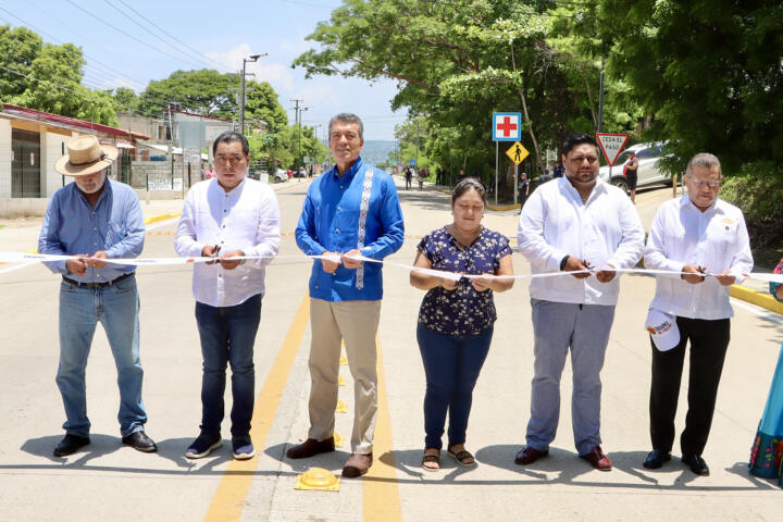 Tras 40 años, Rutilio Escandón moderniza el Libramiento Norte de Chiapa de Corzo