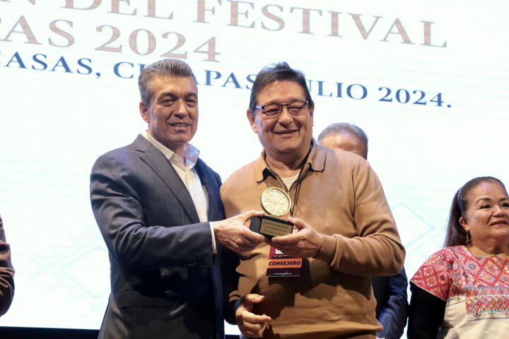 Rutilio Escandón inaugura el Festival Marca Chiapas 2024, en el marco de su 15 aniversario