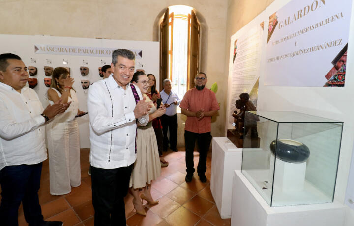 En Chiapa de Corzo, Rutilio Escandón encabeza premiación de concursos estatales de artesanías tradicionales