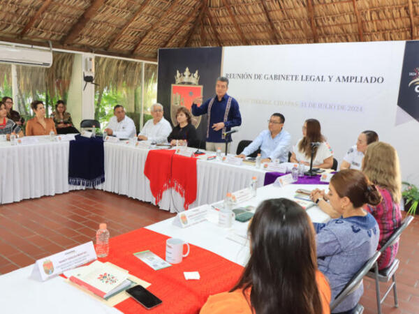 Celebra Rutilio Escandón crecimiento del 300 % en materia de trasplantes de órganos en Chiapas