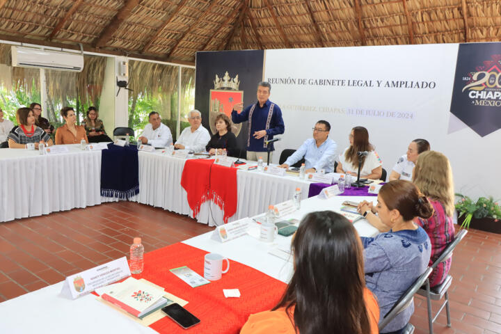 Celebra Rutilio Escandón crecimiento del 300 % en materia de trasplantes de órganos en Chiapas