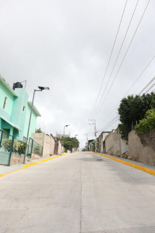 Rutilio Escandón hace justicia social a colonos de La Condesa, en TGZ; inaugura pavimentación de calles