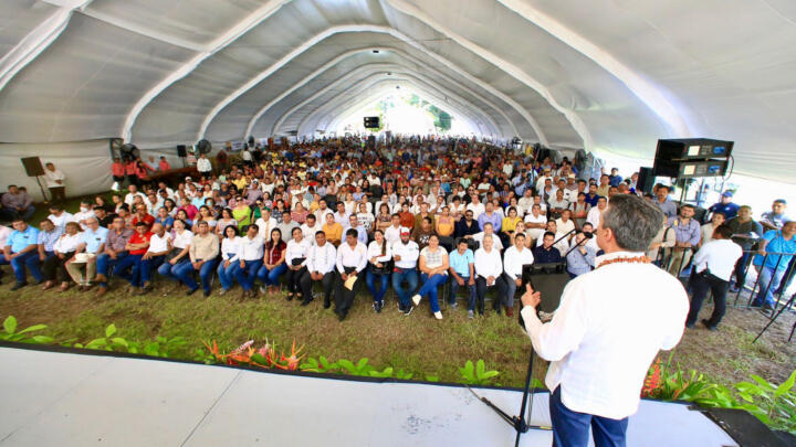 Anuncia Rutilio Escandón decreto para que festivales del cacao, café y mango ataulfo se realicen cada año