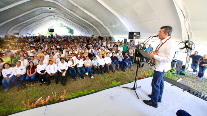 Anuncia Rutilio Escandón decreto para que festivales del cacao, café y mango ataulfo se realicen cada año