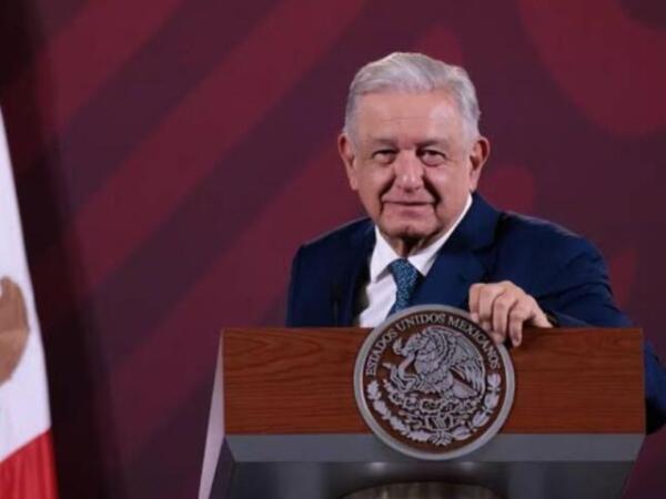 Descarta López Obrador "golpe de Estado judicial" para quitar mayoría calificada a Morena
